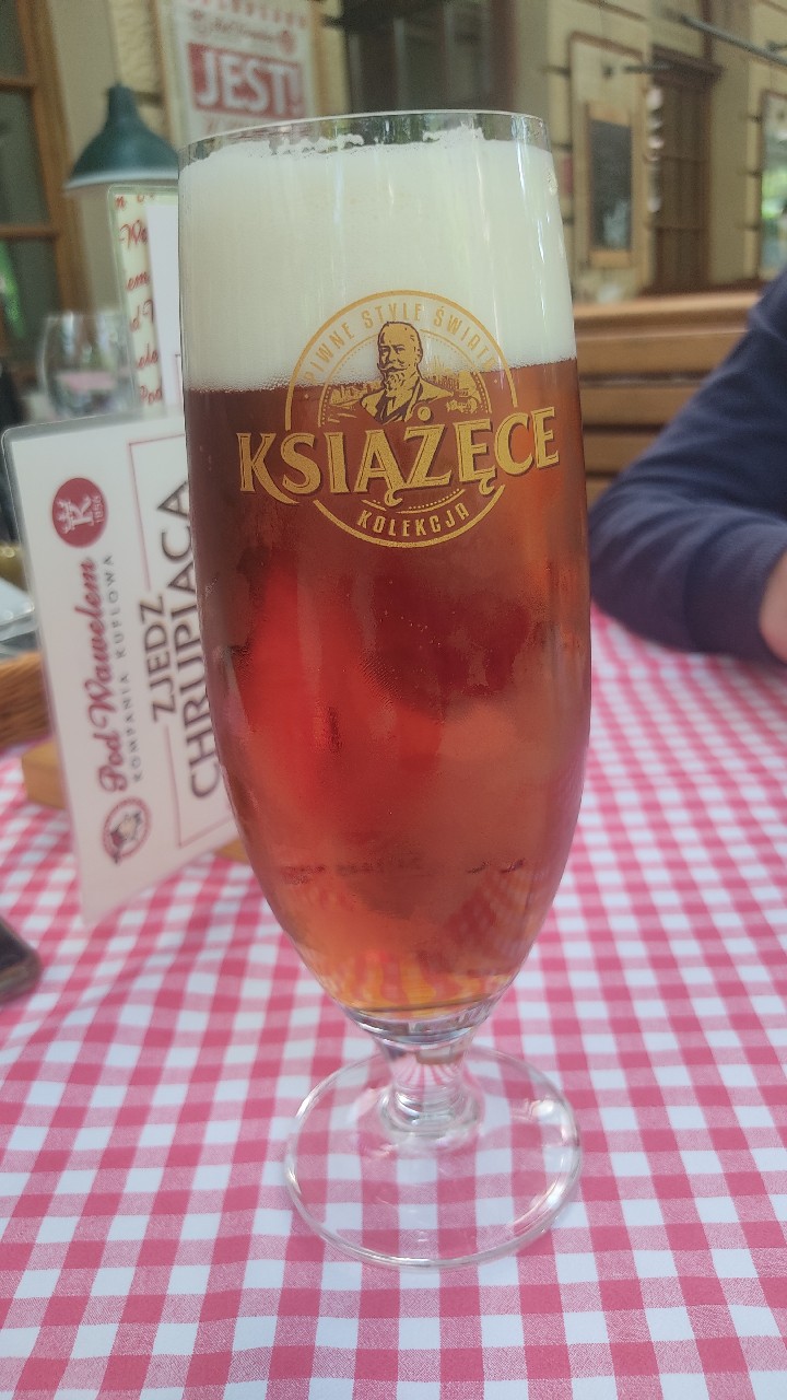 Książęce Złote Pszeniczne Lager, Poland