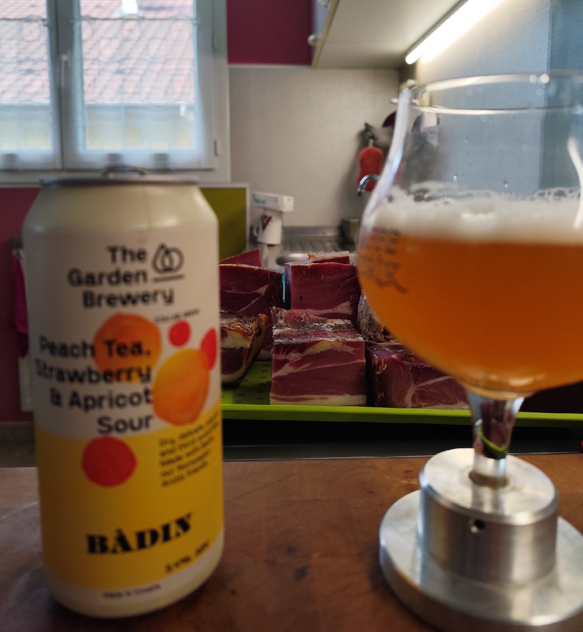 Peach Tea, Strawberry & Apricot Sour, Croatia