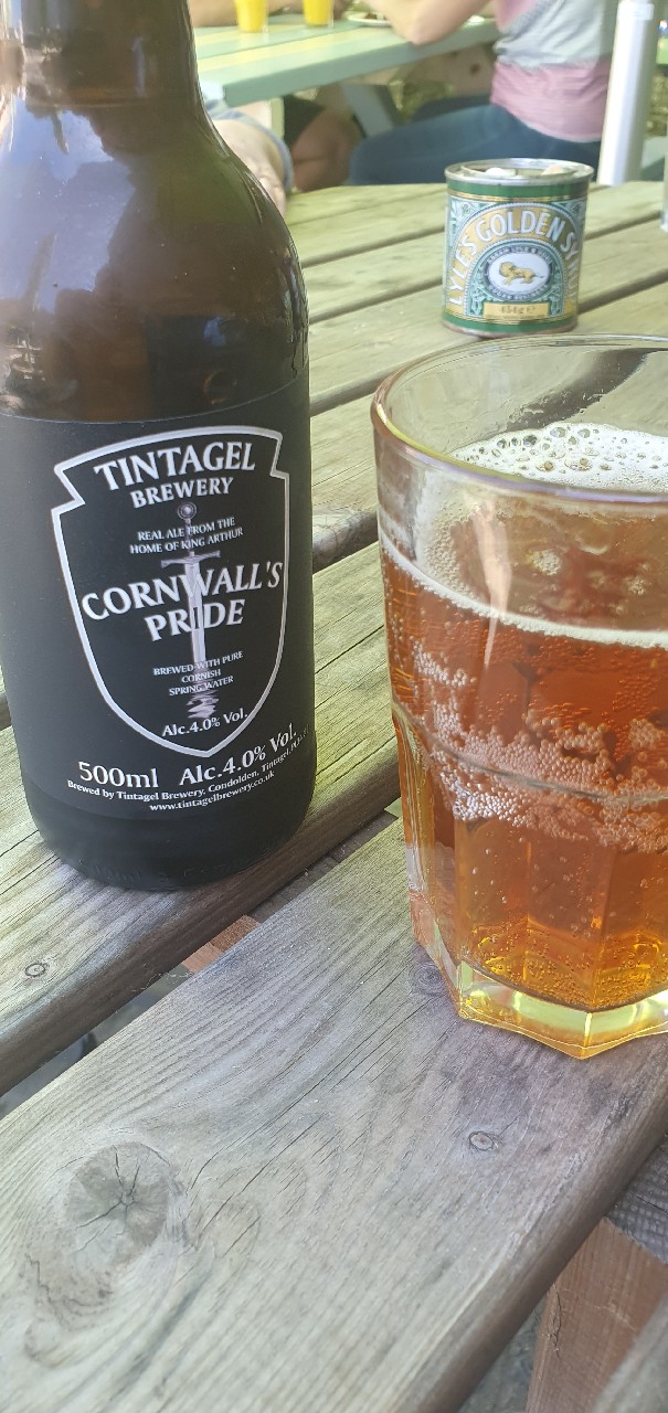 Cornwall's Pride, Tintagel Brewery
