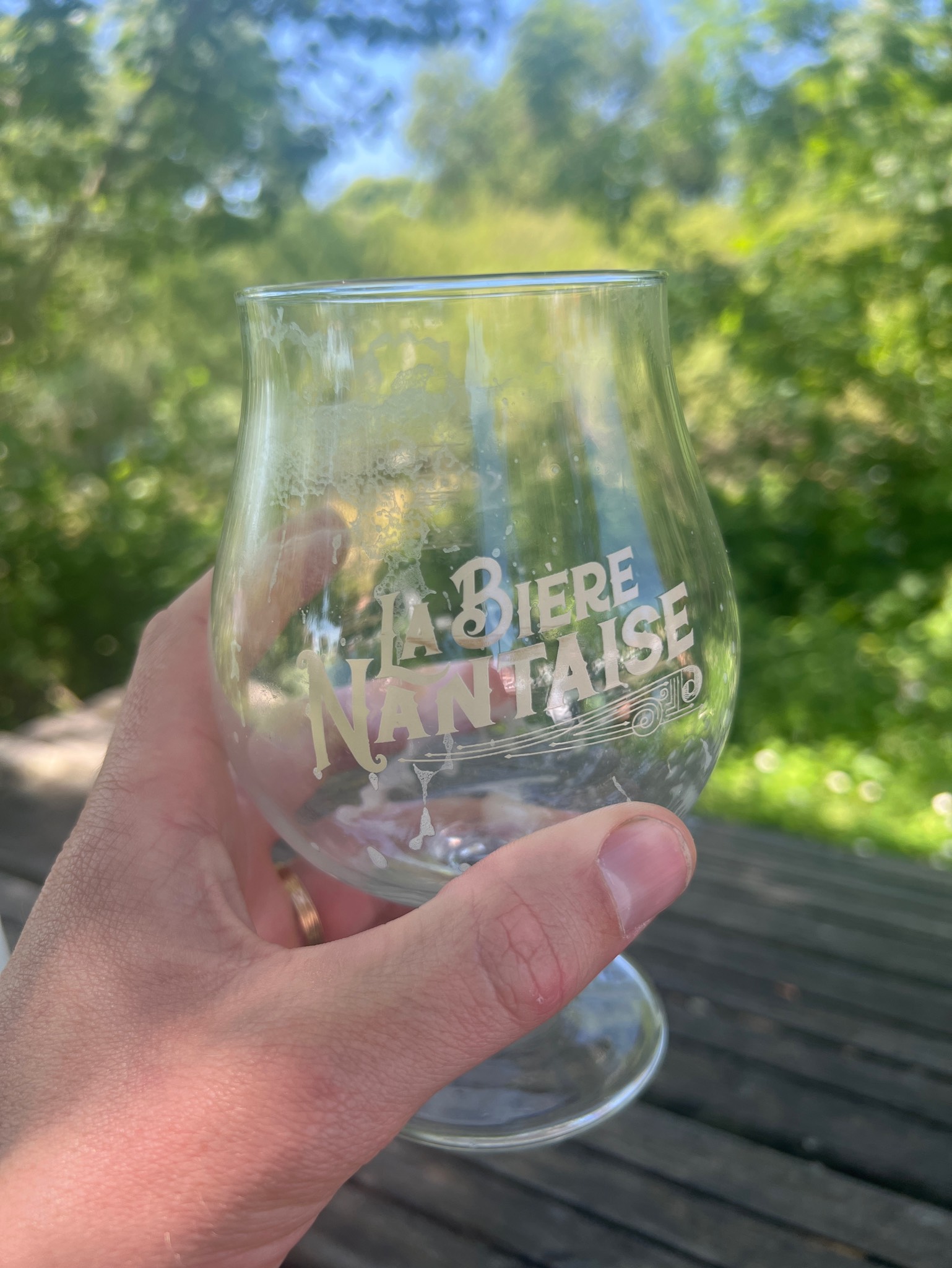 La bière nantaise IPA, France
