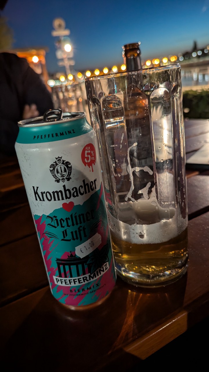 Krombacher X Berliner Luft Pfefferminz, Germany