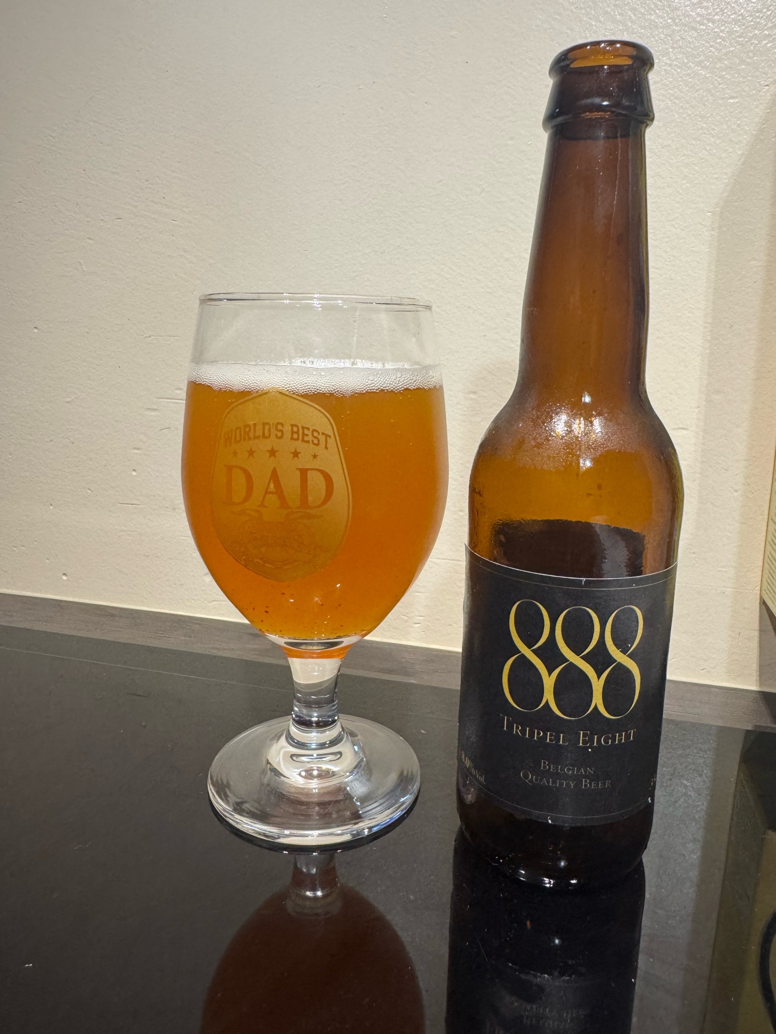 Tripel Eight 888, Belgian Beer Experts