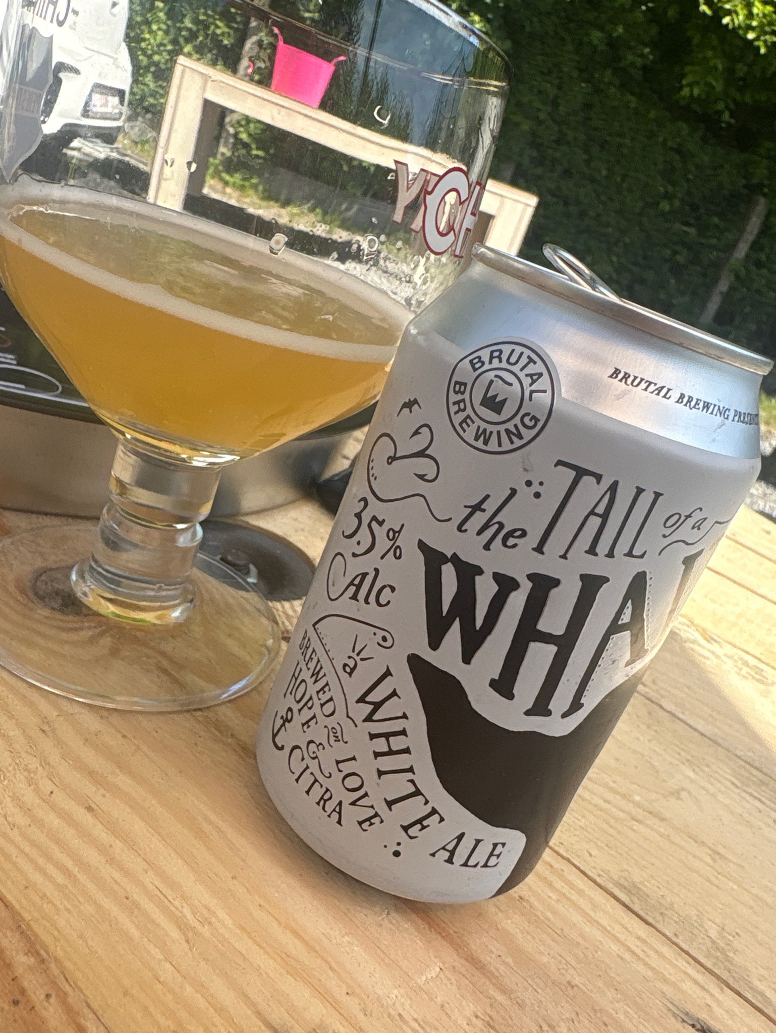 The Tail of a Whale 3.5%, Sweden