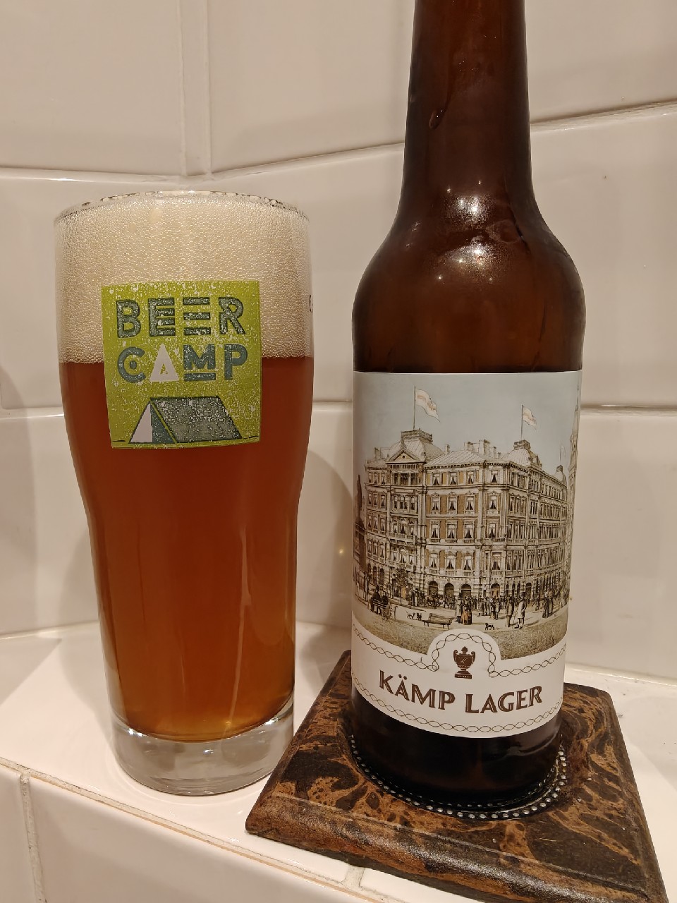 Kämp Lager, Finland