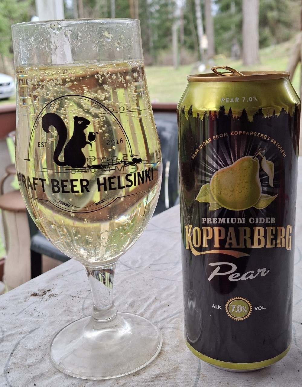 Kopparberg Pear X-Strong, Sweden