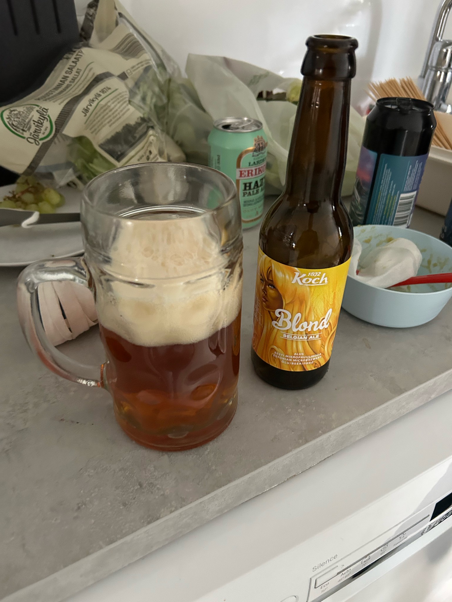 Blond Belgi Eil / Blond Belgian Ale, Estonia