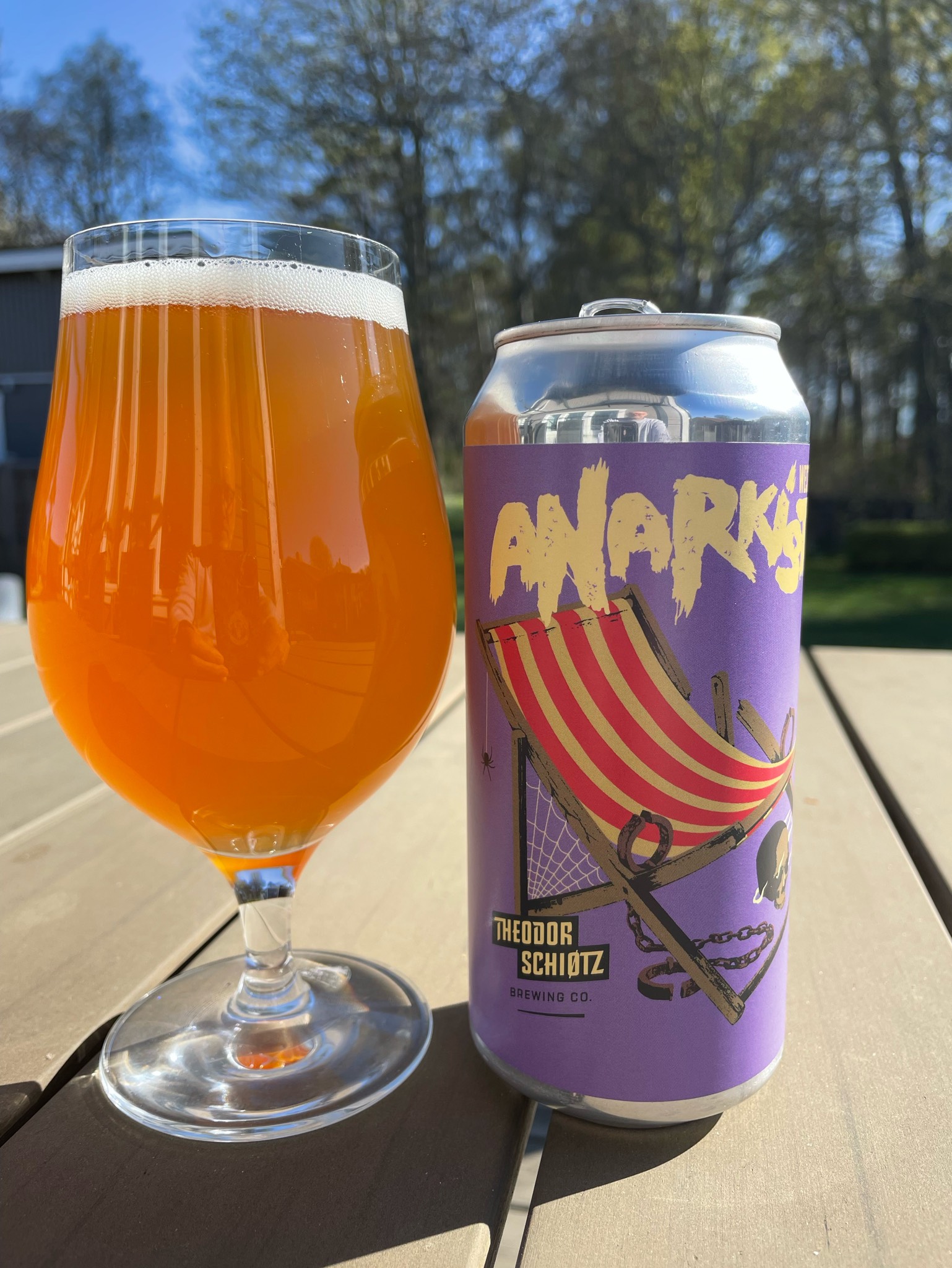 Anarkist West Coast IPA, Denmark