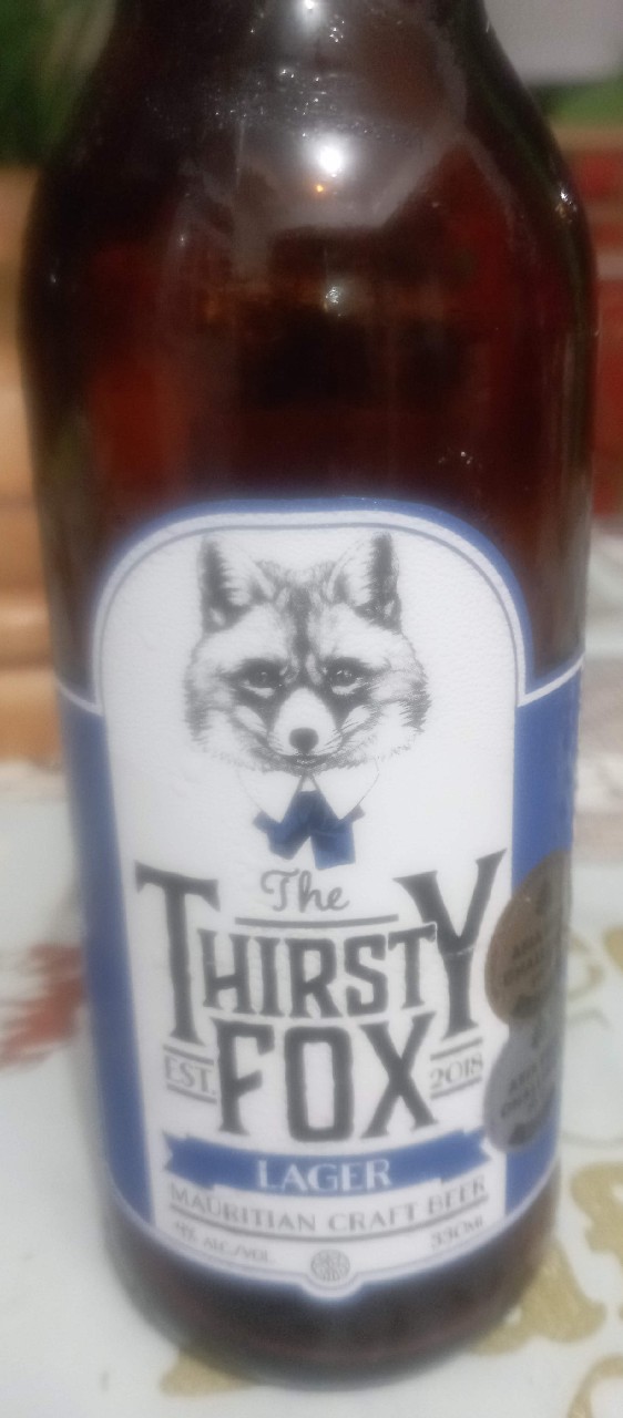 The Thirsty Fox Lager, Mauritius