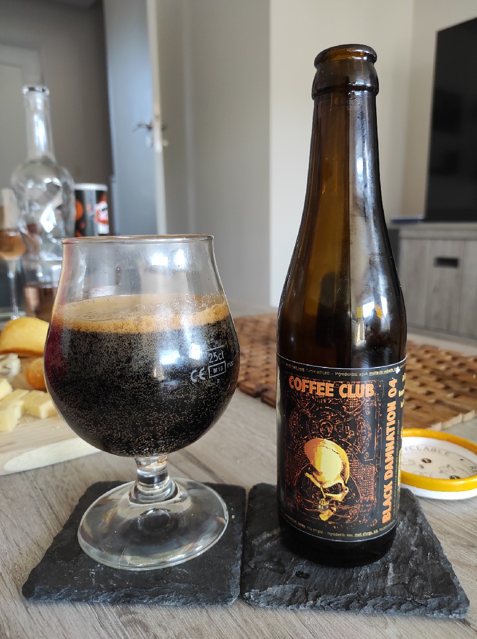 Black Damnation IV Coffee Club (2018), Belgium