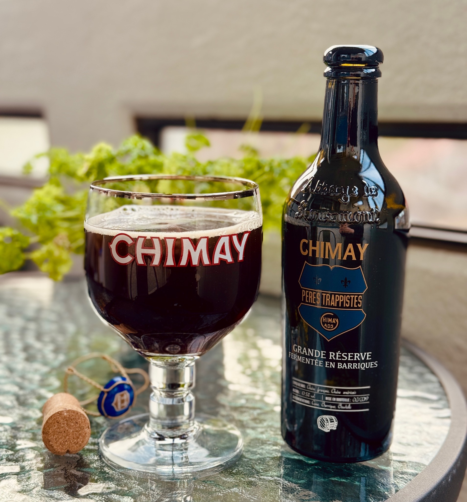 Chimay Grande Réserve Fermentée en Barriques - Chêne Français, Chêne Américain (2019), Belgium