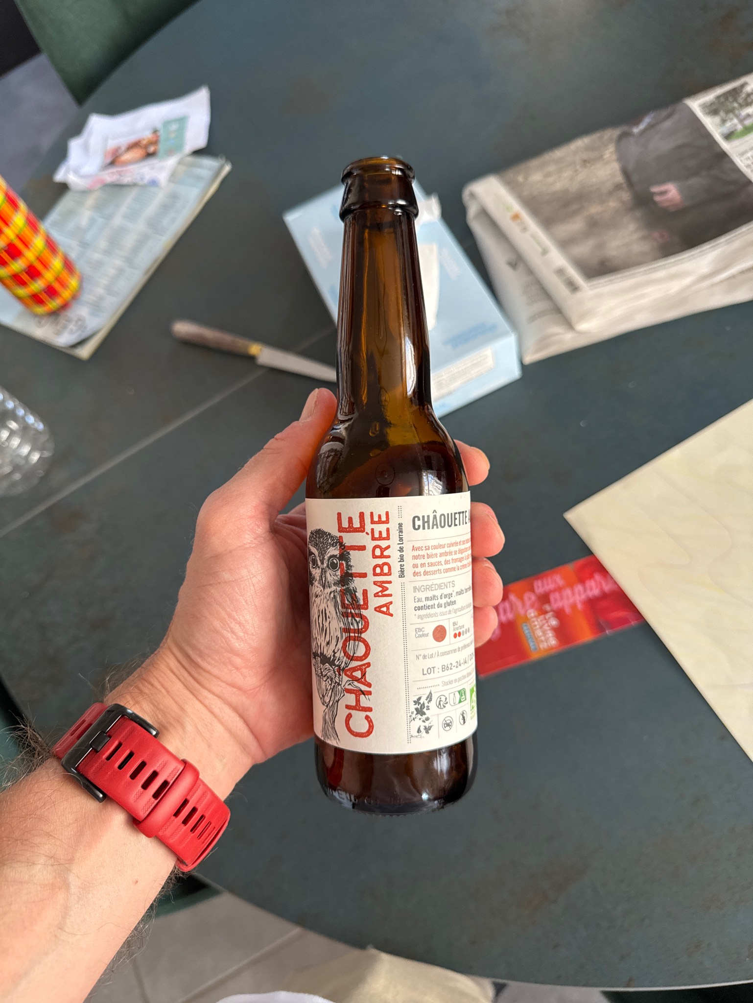 Châouette Ambrée, France