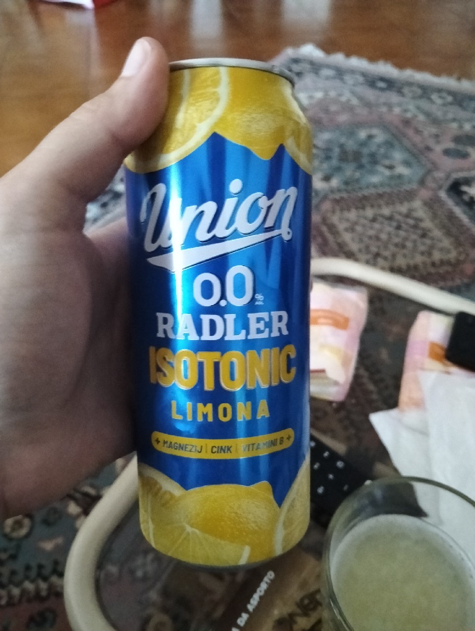 Union 0.0% Radler Isotonic Lemona, Slovenia