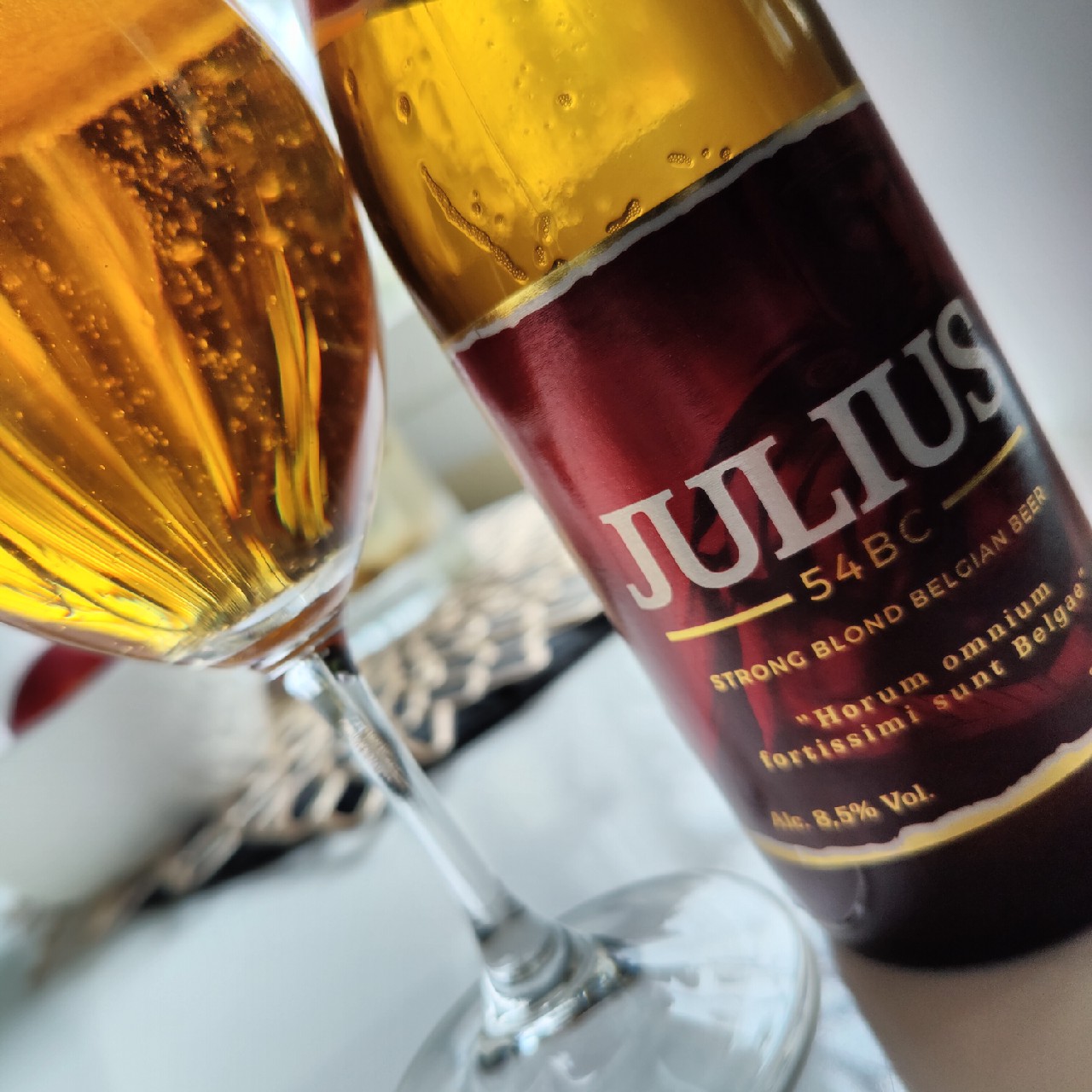 Julius 54BC, Belgium