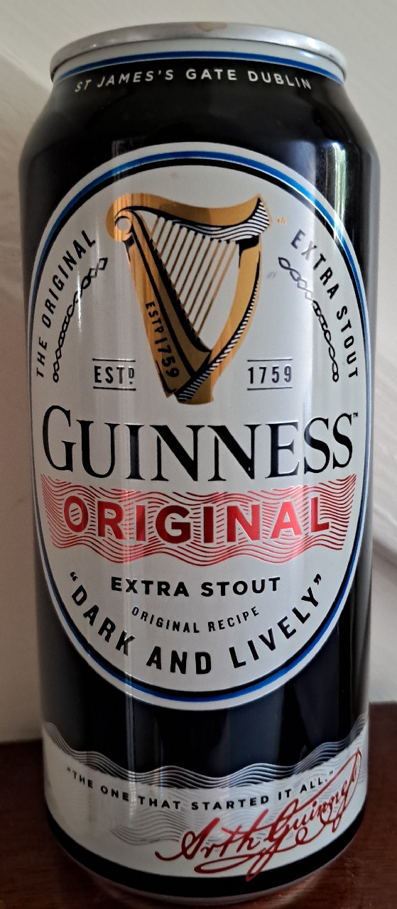 Guinness Extra Stout Original XX, Ireland