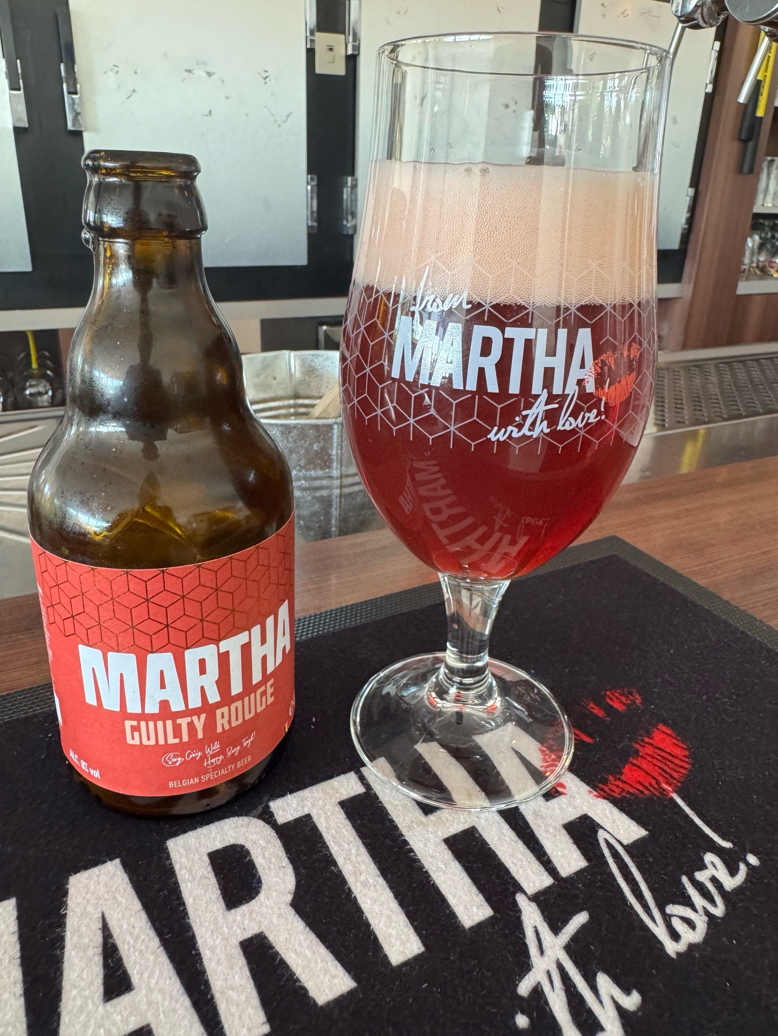 Martha guilty pleasure, Belgium