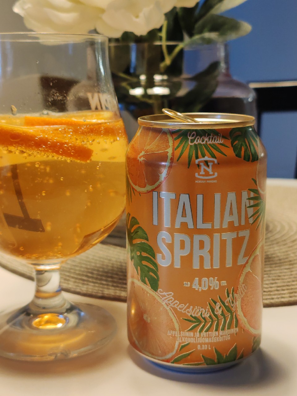 Italian Spritz Cocktail, Finland