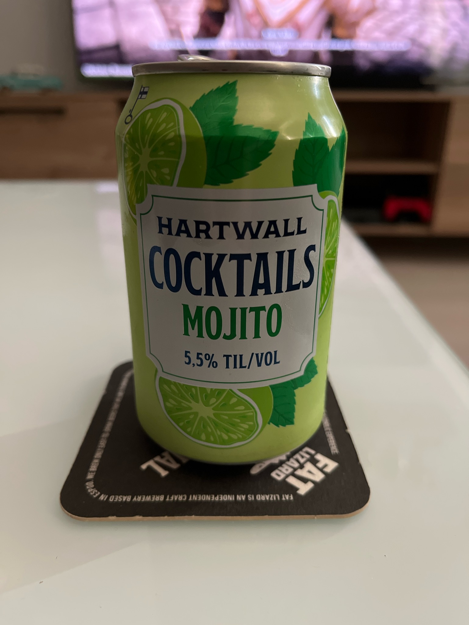 Hartwall Cocktails Mojito, Finland