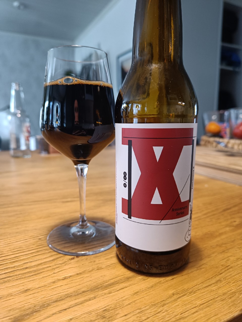 X Anniversary 8/10 Imperial Stout BBA Tiramisu, Poland