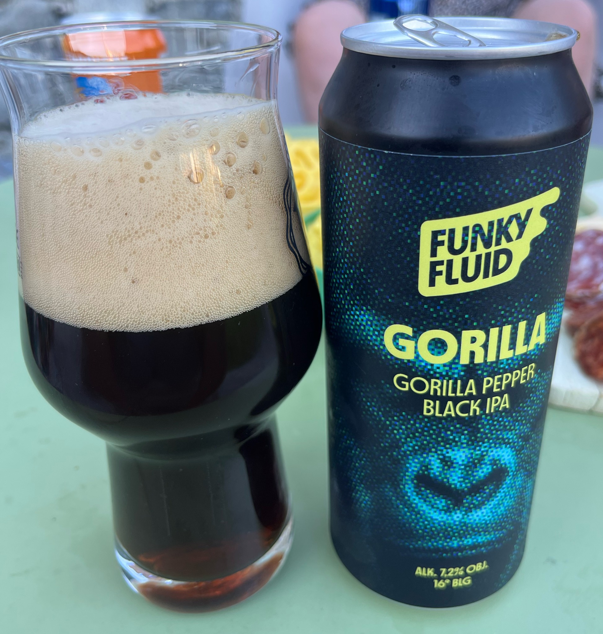 Gorilla, Funky Fluid