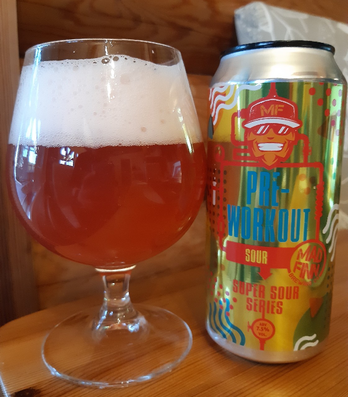 Pre-Workout Sour - Super Sour Series, Finland