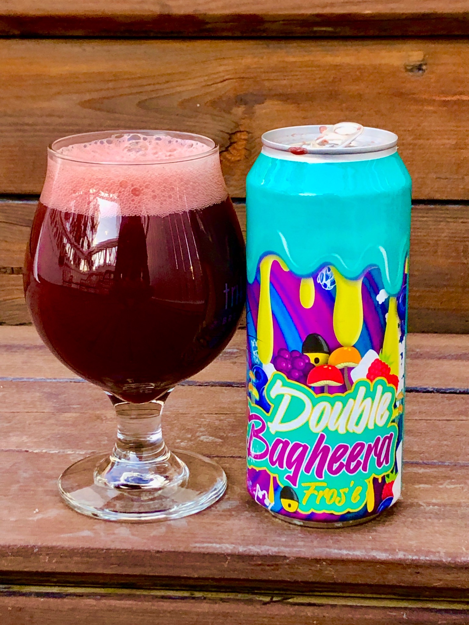 Double Bagheera Fros'e, Kings Brewing Co.