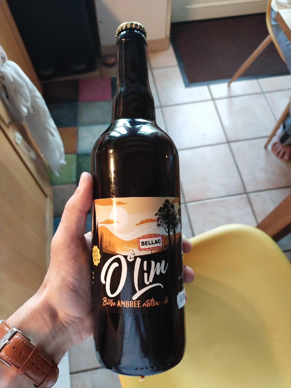 Ô'Lim Ambrée, France