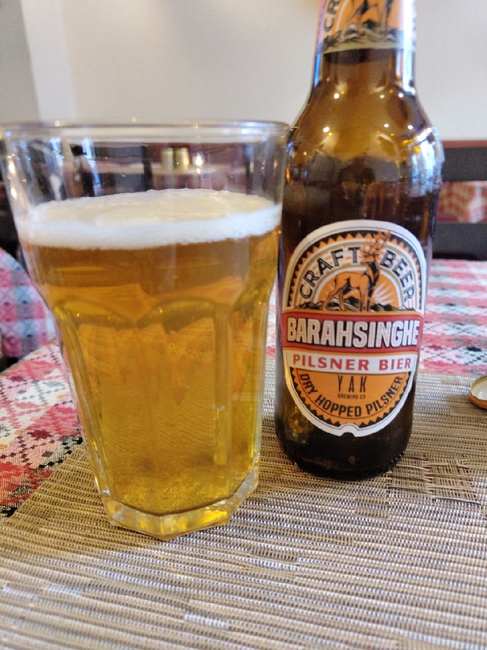 Barahsinghe Pilsner, Nepal