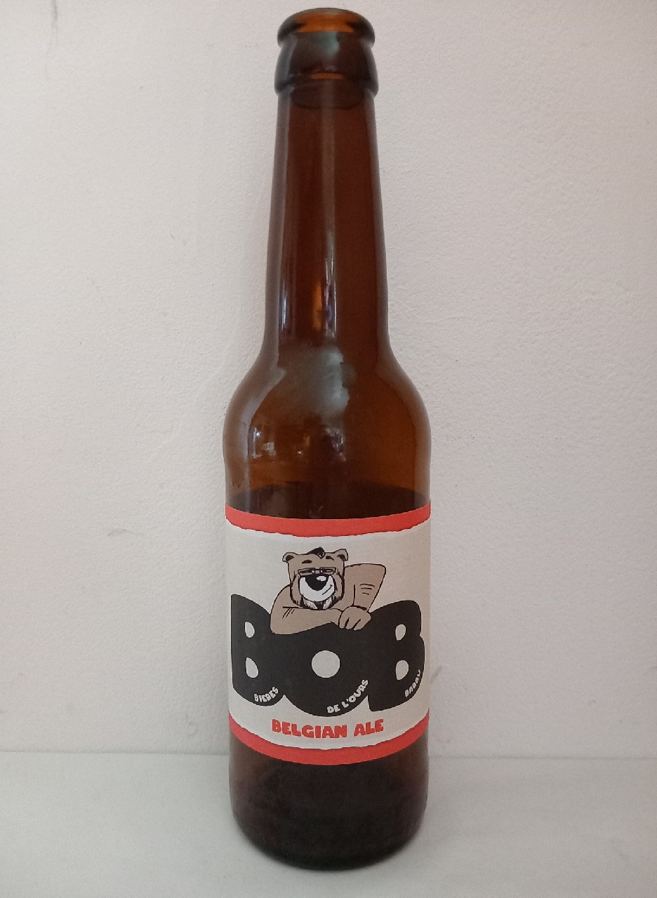 BOB Belgian Ale, Brasserie De L'Ours Barbu
