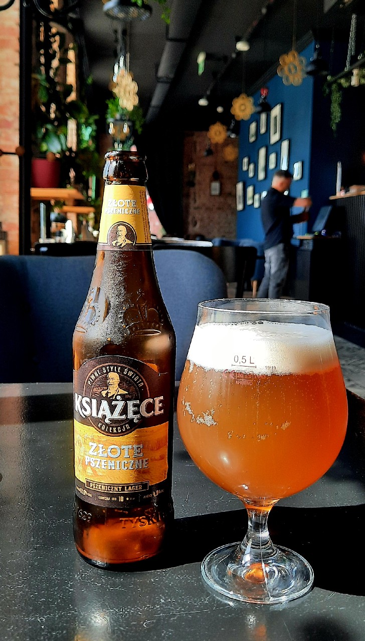 Książęce Złote Pszeniczne Lager, Poland