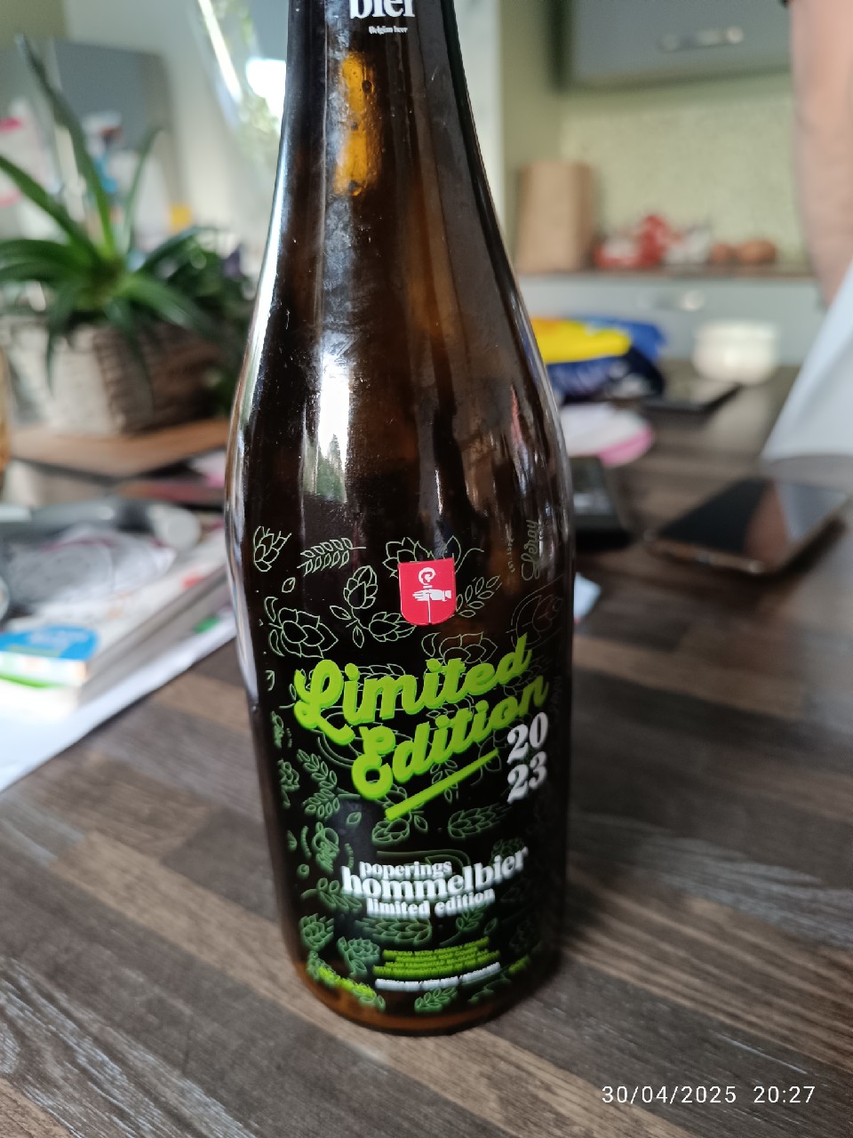 Poperings Hommelbier Limited Edition (2018), Belgium