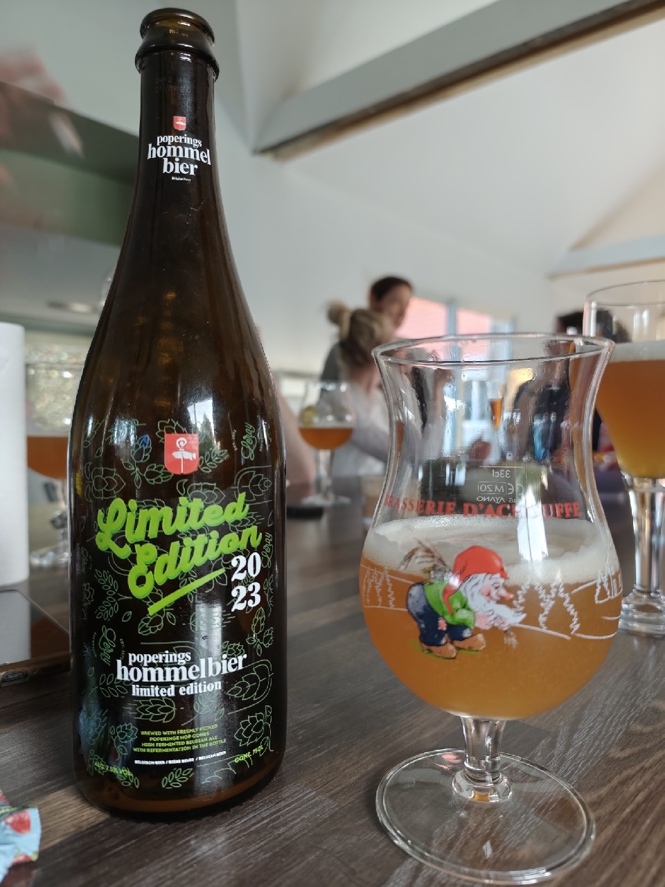 Poperings Hommelbier Limited Edition (2018), Belgium