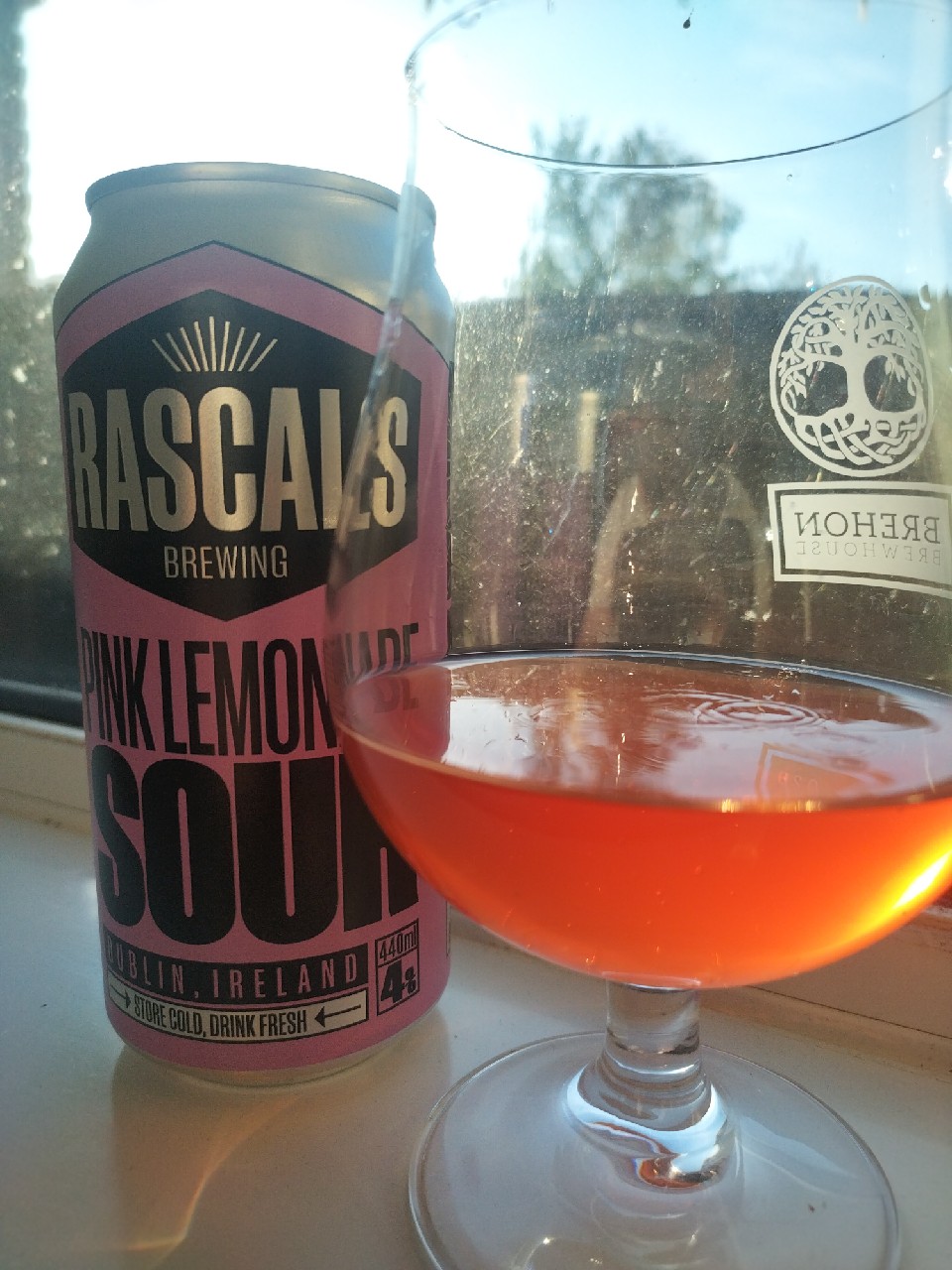 Pink Lemonade Sour, Ireland