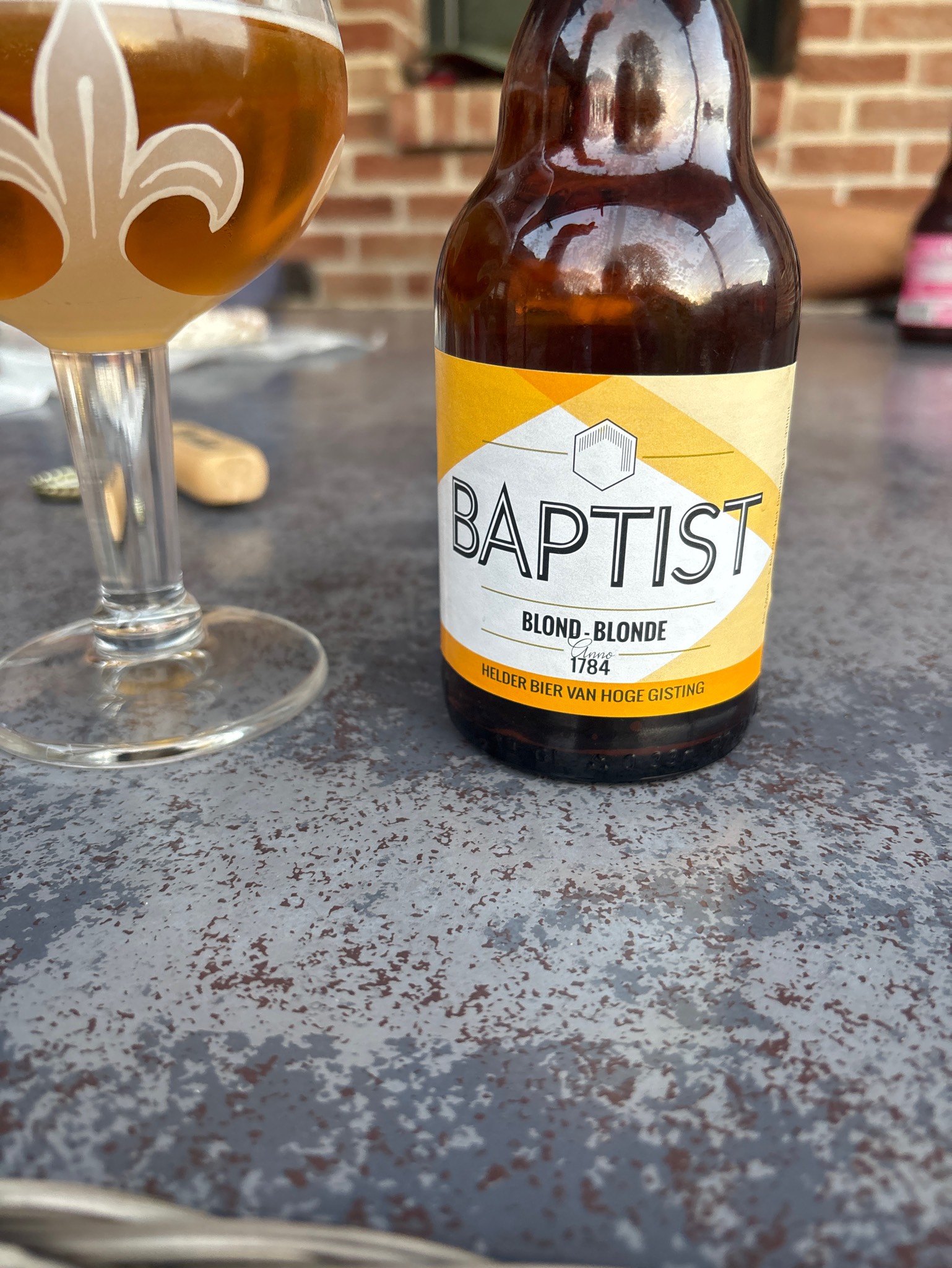 Baptist Blond | Blonde, Belgium