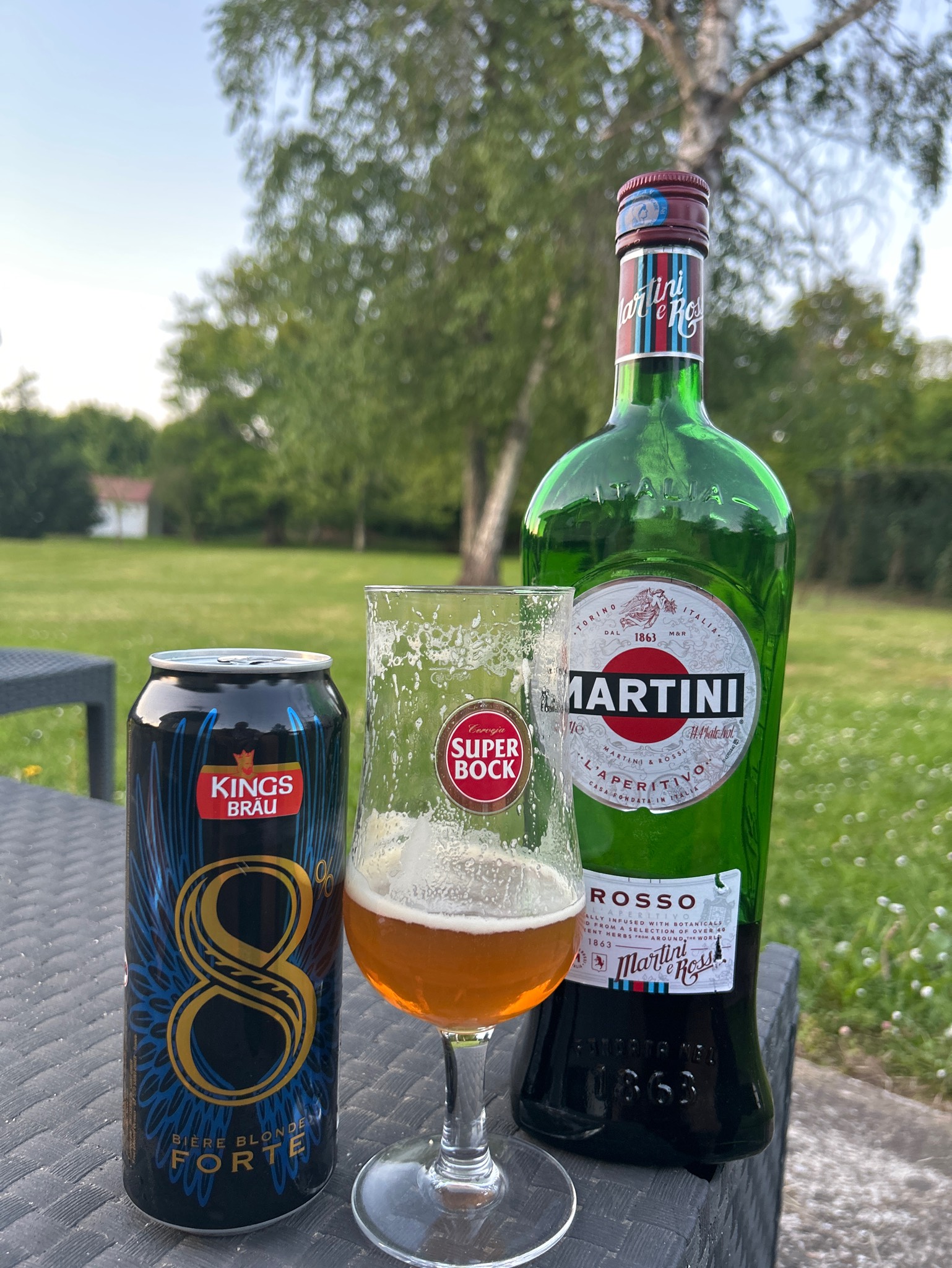 Kings Bräu 8%, France