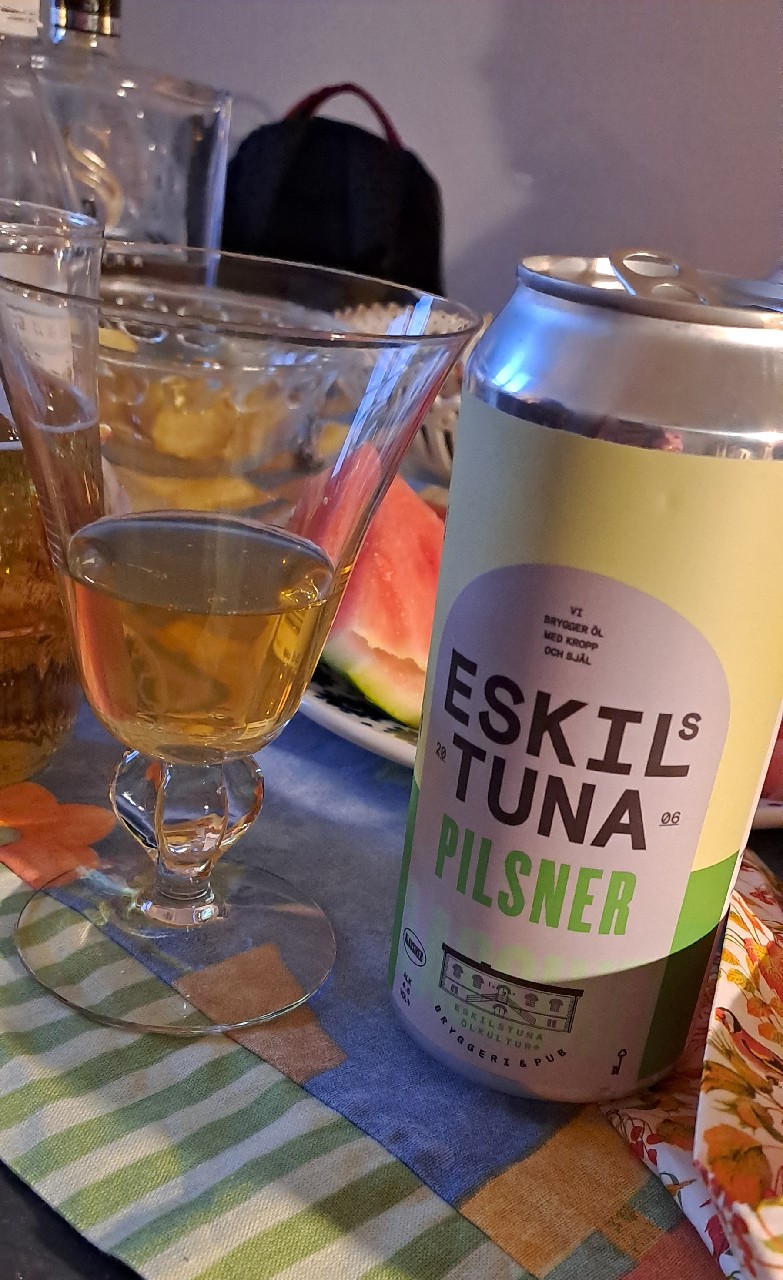 Eskilstuna Pilsner, Sweden