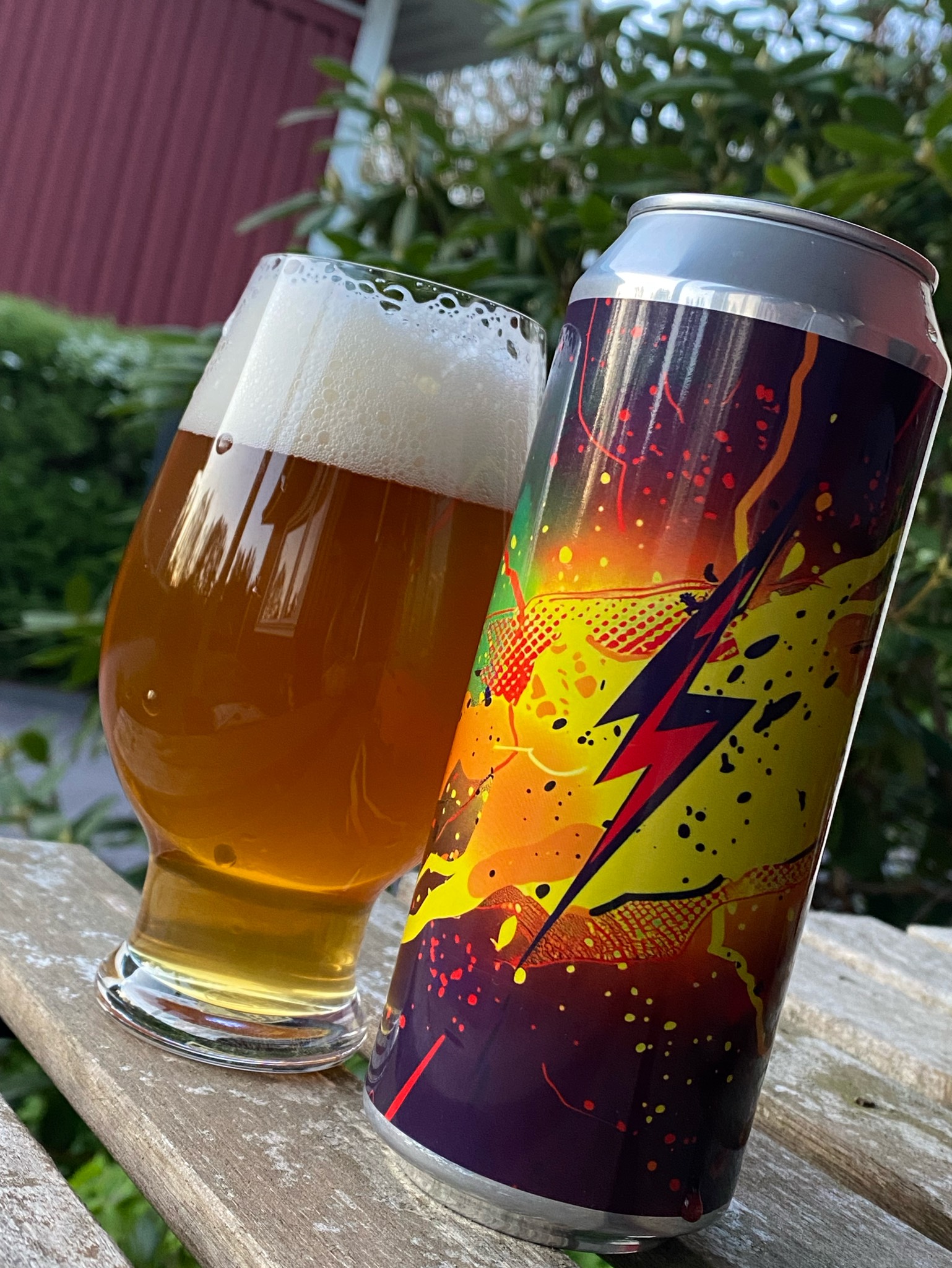 Electric discharge, Sweden