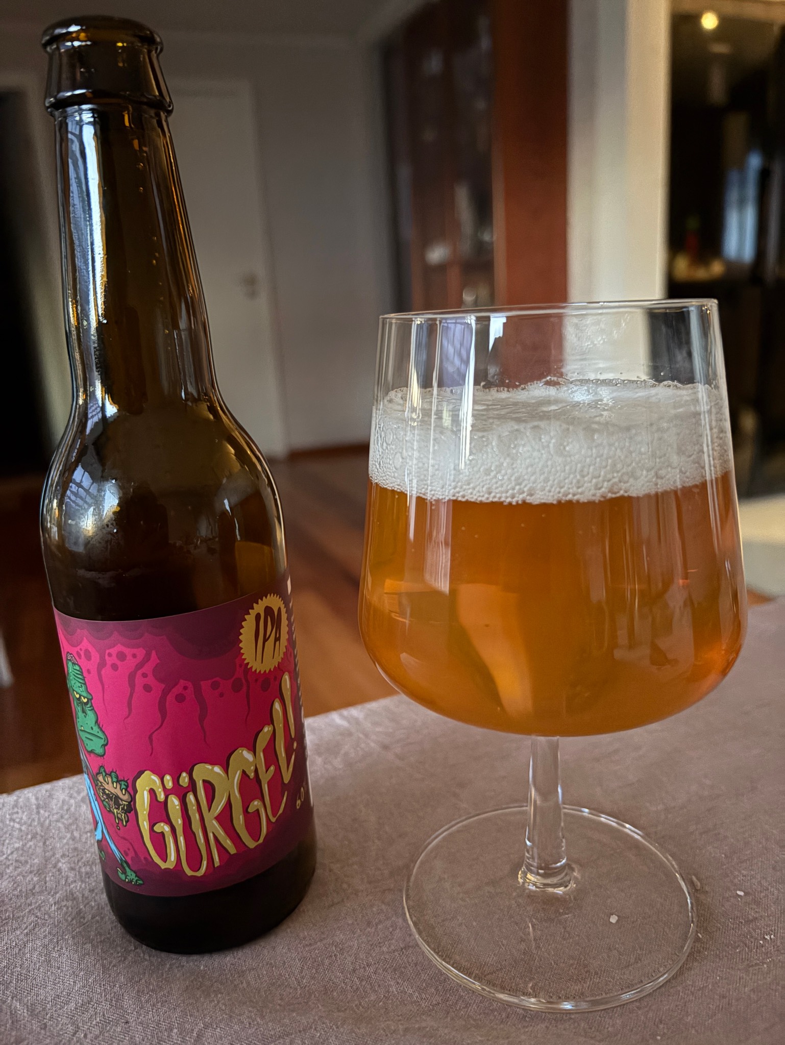 Gurgel IPA, Sweden