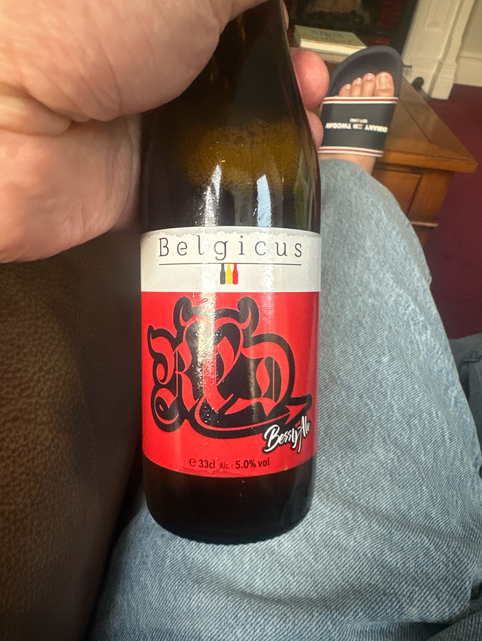 Belgicus Strawberry Ale, Belgium