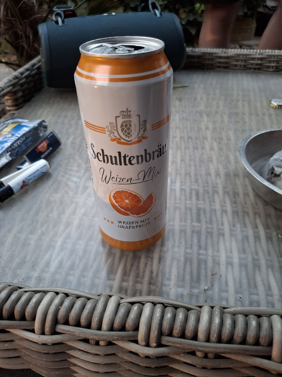Schultenbräu Weizen-Mix Grapefruit, Germany