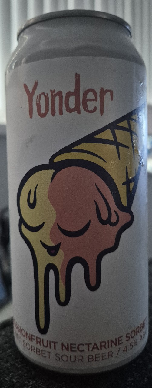 Passionfruit & Nectarine Sorbet, England