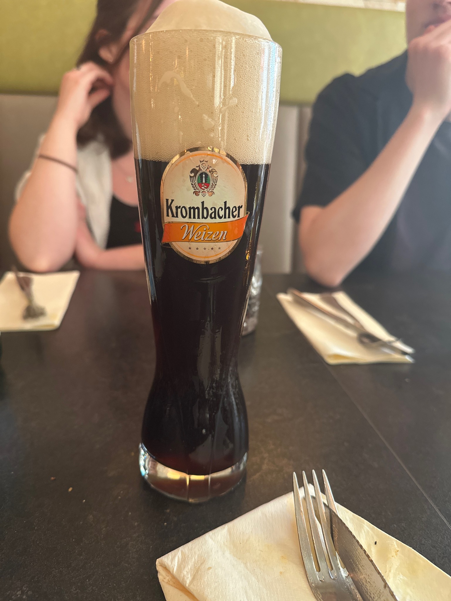 Krombacher Weizen dunkel, Germany