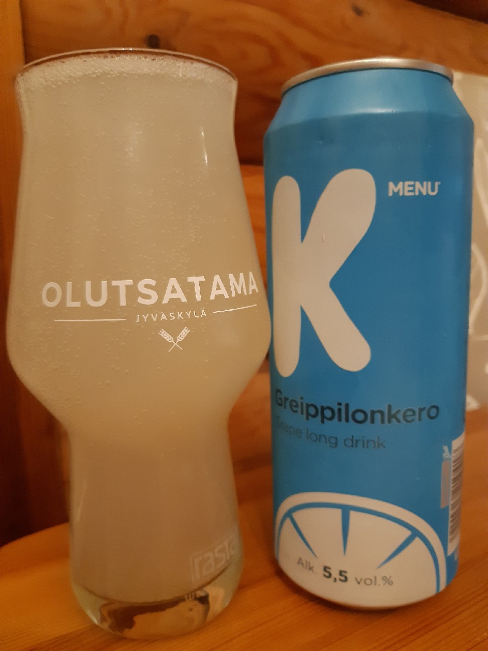 K-Menu Greippilonkero, Finland