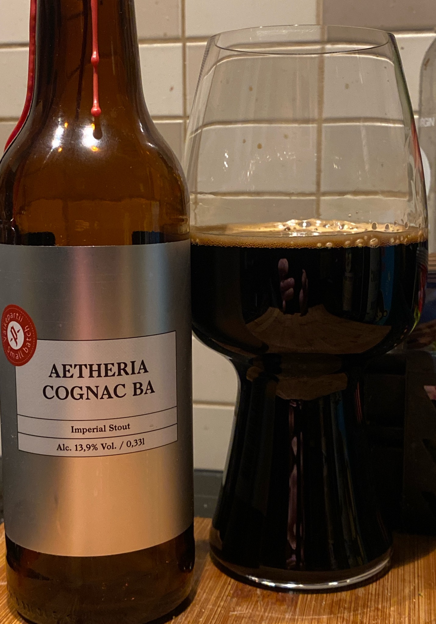 Aetheria Cognac BA (Silver Series), Estonia