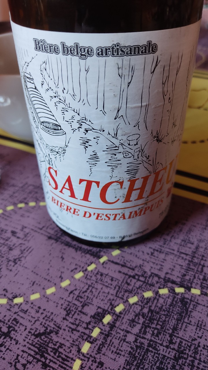 Satcheu Bière d'estaimpui, Belgium