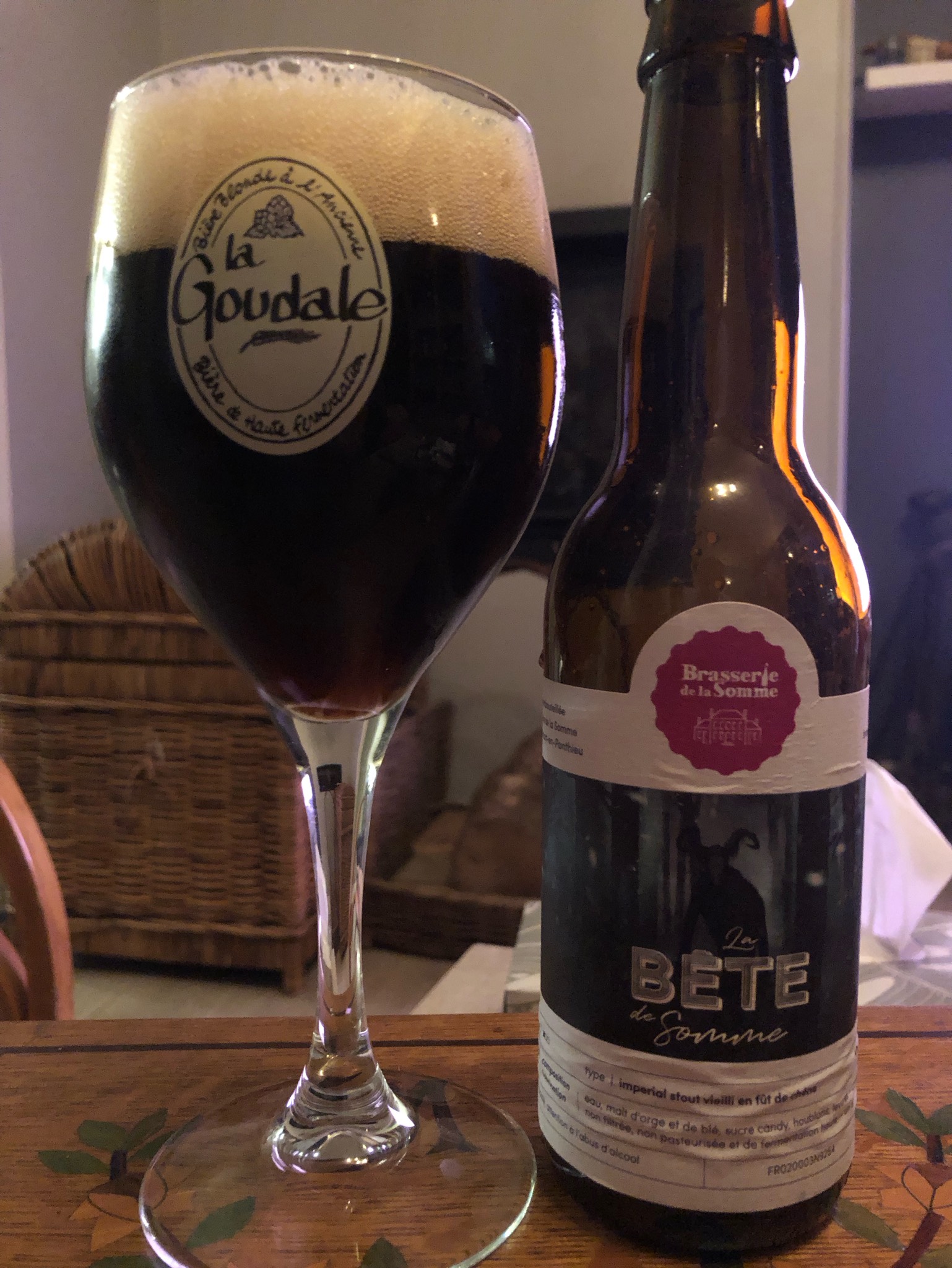 La Bête De Somme, Brasserie De La Somme