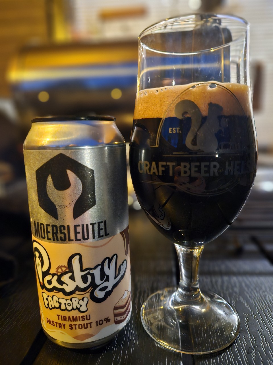 Pastry Factory - Tiramisu Pastry Stout, Netherlands