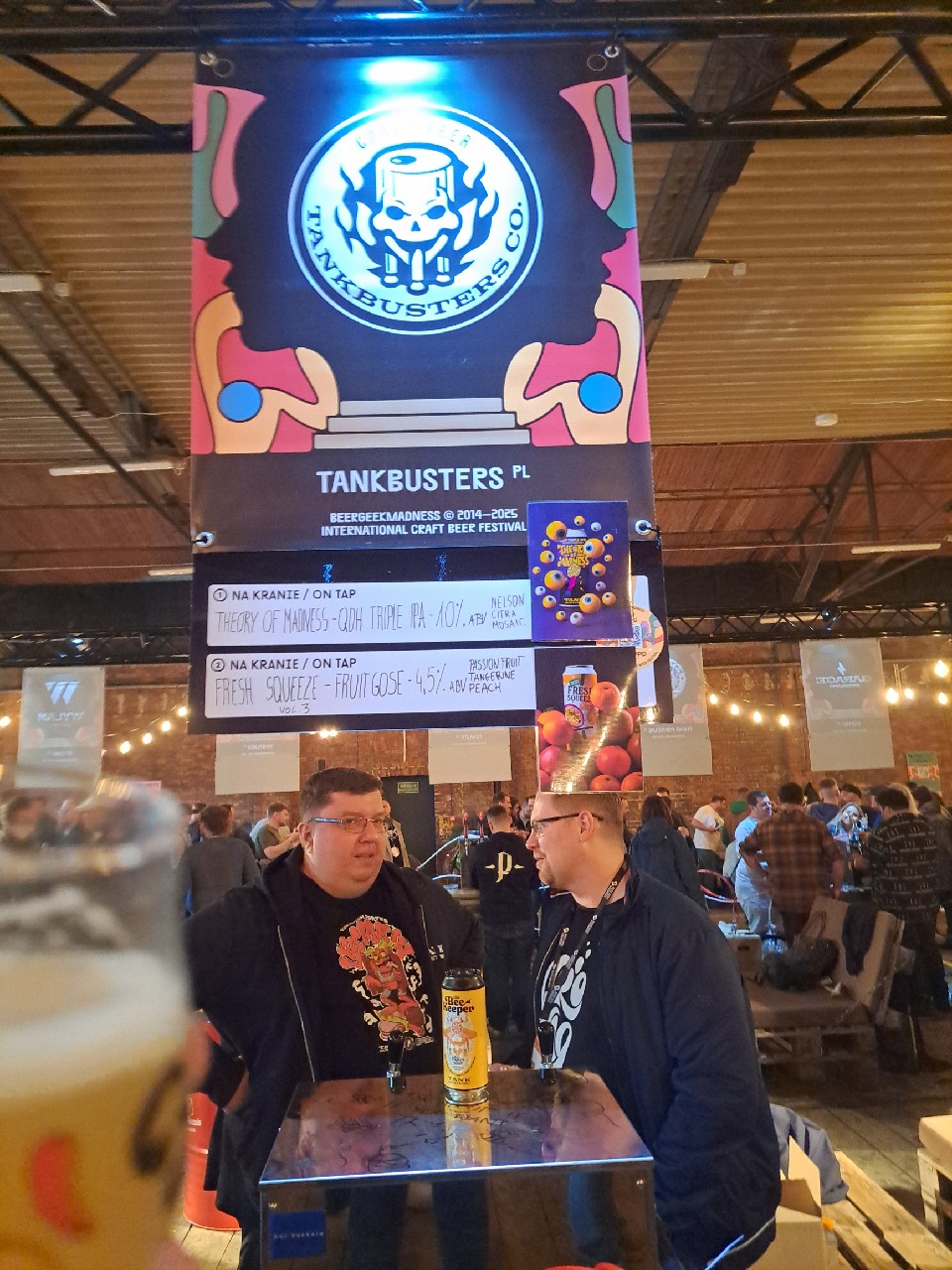 Theory of Madness, Poland