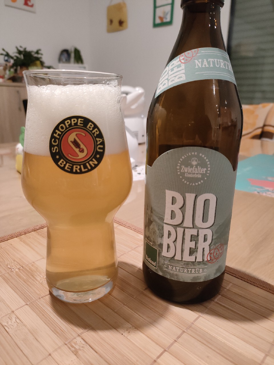 Pilsner Bio Vollbier, Germany