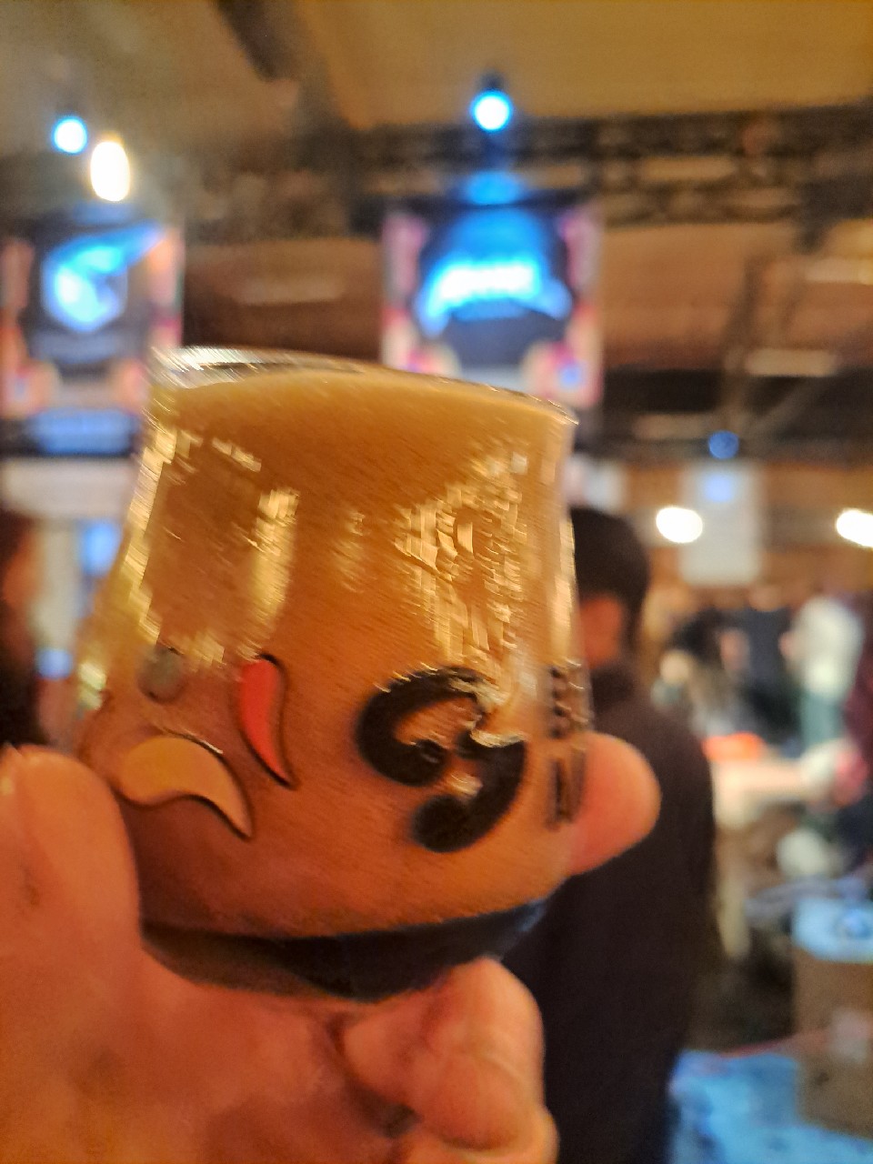 Dessert Eagle (Heavenly Hash), Arkane Aleworks