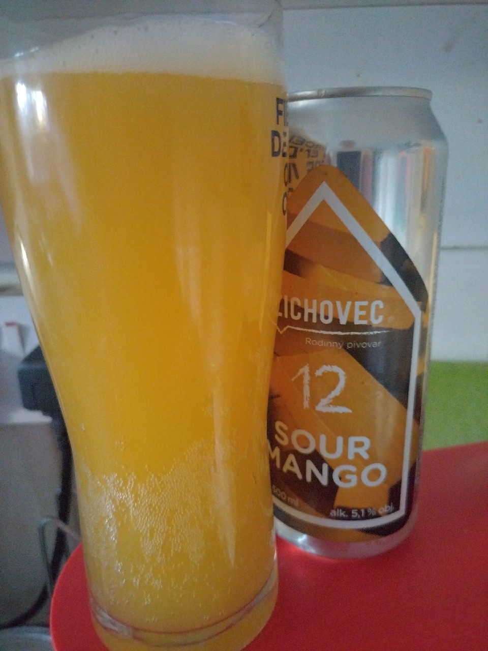 Sour Mango 12, Czech Republic